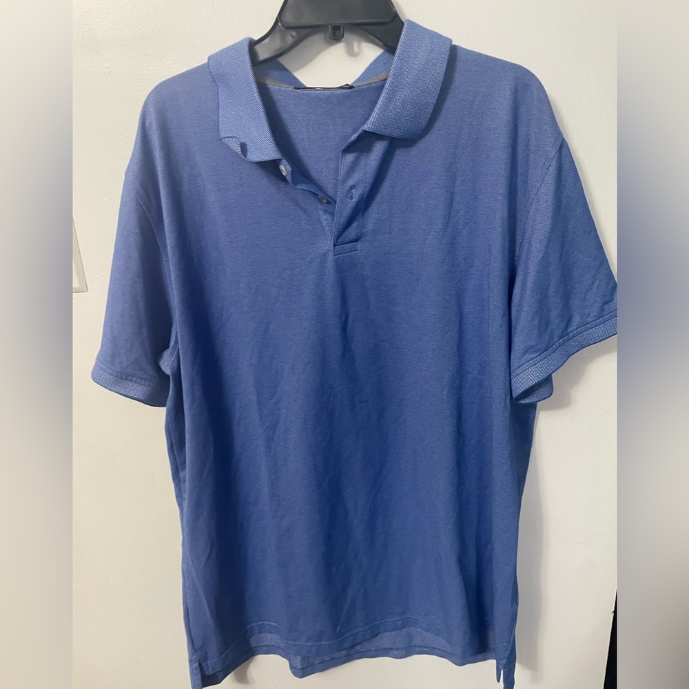 Members Mark Men’s Cotton Polo Blue XL